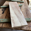 スポルテッド杢の入った木製看板