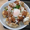 【店舗限定】吉野家 行幸道路相武台店〜にんにくマシマシから揚げ超特盛丼／半熟玉子／追い飯付き／総重量1キロ／2000kcal超え／ピリ辛／期間限定〜