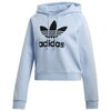 【海外限定】アディダス アディダスオリジナルス アッシュ adidas originals ash オリジナルス strict clash トレフォイル クロップ フーディー パーカー women’s レディース strictclash trefoil crop hoodie wome 13,980円 送料無料