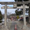 川越市郊外：古尾谷八幡神社、久下戸氷川神社