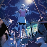 日本を舞台にした妖怪大戦争アメコミ Wayward 1 String Theory 基本読書 日本を舞台にした妖怪大戦争アメコミ Wayward 1 String Theory 基本読書