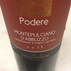 Podere Montepulciano D'Abruzzo 2011 