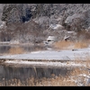 大町　仁科三湖　【雪景色】