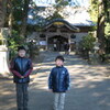 蓮沼　五所神社