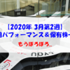 【株式】週間運用パフォーマンス＆保有株一覧（2020.3.13時点）  もうぼろぼろ...