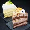 【ケーサヴール】安佐南区の人気ケーキ店。シュークリームは昼に売り切れることもあるのでお早めに(安佐南区長楽寺)
