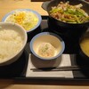 牛バラ焼定食と最高29度