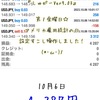 10月6日・自動売買ソフト『Sugar (しゅがー) Ver9.03』＠ 第一金曜日はアメリカ雇用統計～(*'▽')/