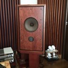 Telefunken 21cmフルレンジの試聴をしながら