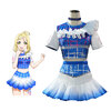 津島善子／小原鞠莉／渡辺曜 コスプレ衣装｜送料無料｜XS–XL｜トップス＋スカート＋チョーカー＋髪飾り