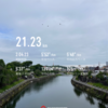ゆっくりハーフぐらい21.23km〜5月23日〜