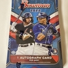 2022 Bowman Baseball Hobby Box 開封。