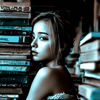 実験作品000 "Ode to a Book Lover"本の魅力に吸い込まれる彼女の時間