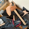 レザークラフトの道具を収納する