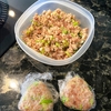 朝ごはんの準備
