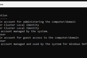 Azure Localのデプロイ／運用時に必要なユーザーアカウントを整理する