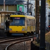冬の東急世田谷線散歩②『三軒茶屋駅～西太子堂駅 夕景』黄色編
