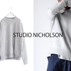 持ってて欲しいニット _ STUDIO NICHOLSON