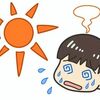 今日も暑い！