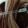娘ちゃん初号機　髪の毛を緑色に染める