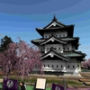弘前城天守もどる🏯曳戻しが始動です