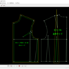 【アパレルCAD】パタパタモードくんを使ってみた【無料】