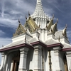 〖タイの「市の柱」〗柱で象徴された国の守護神を祀った神社