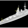 イギリス海軍戦艦 HMS ロドニーのプラモデルの中で　　どの作品が最もレアなのか？