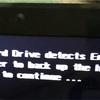 S.M.A.R.T. Hard Drive Ditects Error