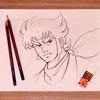 ボクのイメージする鉄也さんは こんな感じです