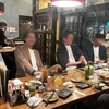 5月24日（金）会社飲み、焼き鳥、おでん