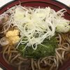 立ち食い蕎麦