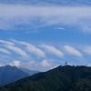 我が家からの空