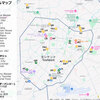 タシケントヌードルマップ（2025春）