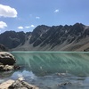 キルギス アラクル湖トレッキングと温泉訪問① 登山準備とジルガラン温泉
