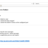 HTTP Error 502.5 - Process Failure の解決方法