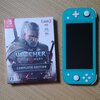 Nintendo Switch Liteのゲームソフト　ウィッチャー3を買った！これまた面白そう！