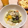 夏野菜ぶち込みグリーンカレー