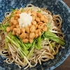 蕎麦に纏わり～納豆おろしぶっかけそば(冷凍)