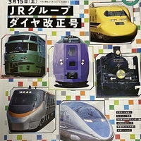 JTB時刻表2025年4月号創刊100周年 読者配慮のある箇所をみる