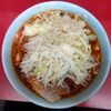 ラーメン二郎　中山駅前店　[緑区]　/　小ラーメン + 灼熱ラーメンツナたまFIRE FIRE