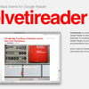  Google リーダー用のミニマルインターフェイステーマ「Helvetireader」