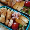 鶏肉のめんつゆマヨ炒め弁当