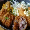 洋食ビストロ「福壱軒」メンチカツ＆カニクリームコロッケ