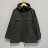ENGINEERED GARMENTS CAGOULE SHIRT - COTTON MICRO SANDED TWILL - Black