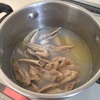 鶏ガラ出汁の我が家カレー