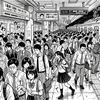 東京メトロ東西線の乗降客数が気になった