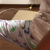 6歳児の腰の痛みを膝裏をもんで治す