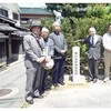 蒲郡市の賀川豊彦療養地跡の石碑が完成