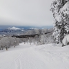 積雪十分！絶景のグランデコでの日帰りスキー。